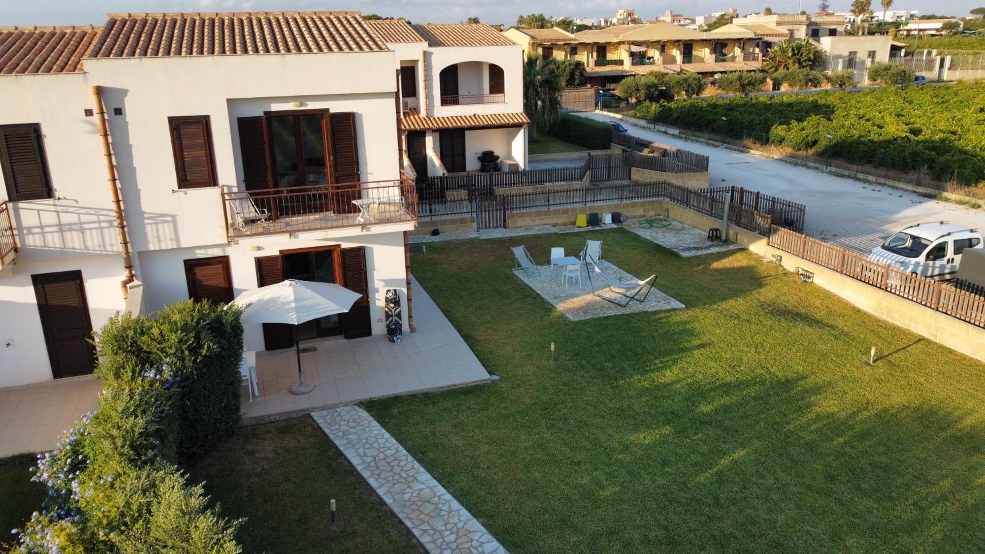 Aquilone Garden Villa Birgi Vecchi Exteriör bild